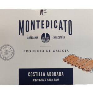 Costilla adobada 650-700 g.Montepicato
