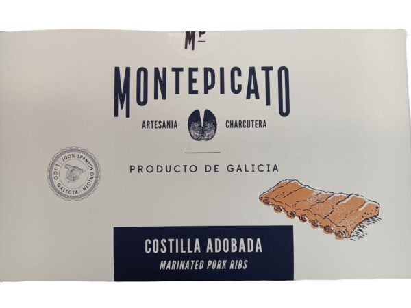 Costilla adobada 650-700 g.Montepicato