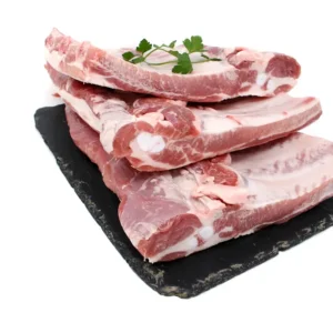 Costillas de cerdo frescas en adobo. 500 g. aprox.