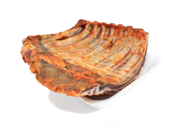 Costillas de cerdo adobadas secas. 500 g. aprox.