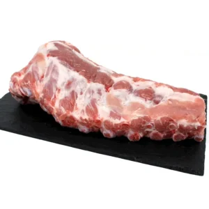 Costillas de cerdo frescas. 500 g. aprox.