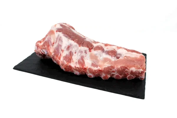 Costillas de cerdo frescas. 500 g. aprox.