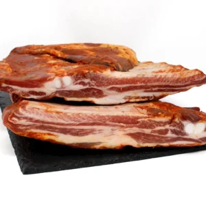 Costillas de cerdo ibérico oreadas. 500 g. aprox.