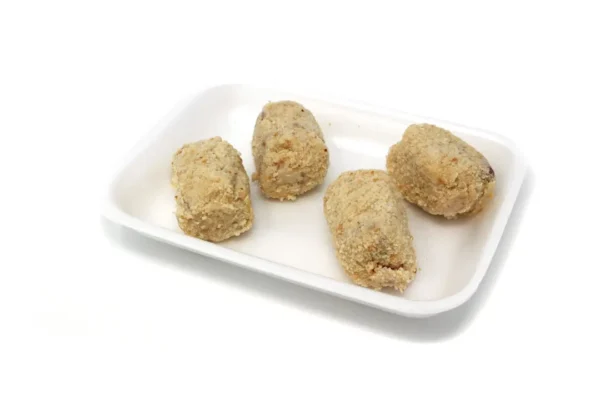 Croquetas caseras de pollo y jamón. 500 g. aprox.