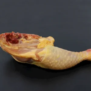 Cuartos de pollo amarillo CERTIFICADO DE AUTENTICIDAD "Gran Cuk" - 450 g. aprox.
