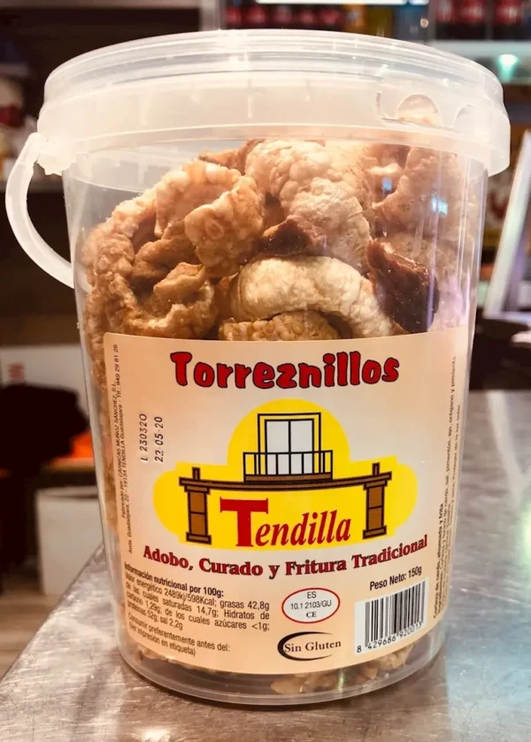 Cubito torreznos Tendilla 150 g. aprox.