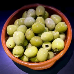 Aceituna gordal deshuesada. 250 g. aprox.