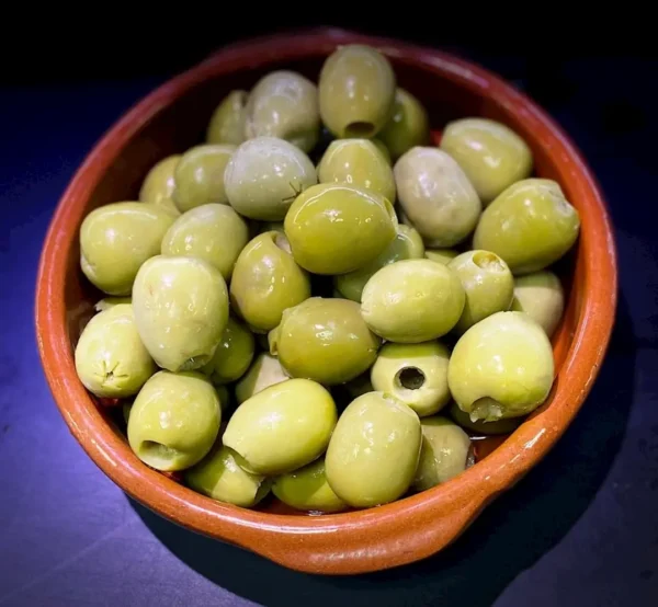 Aceituna gordal deshuesada. 250 g. aprox.