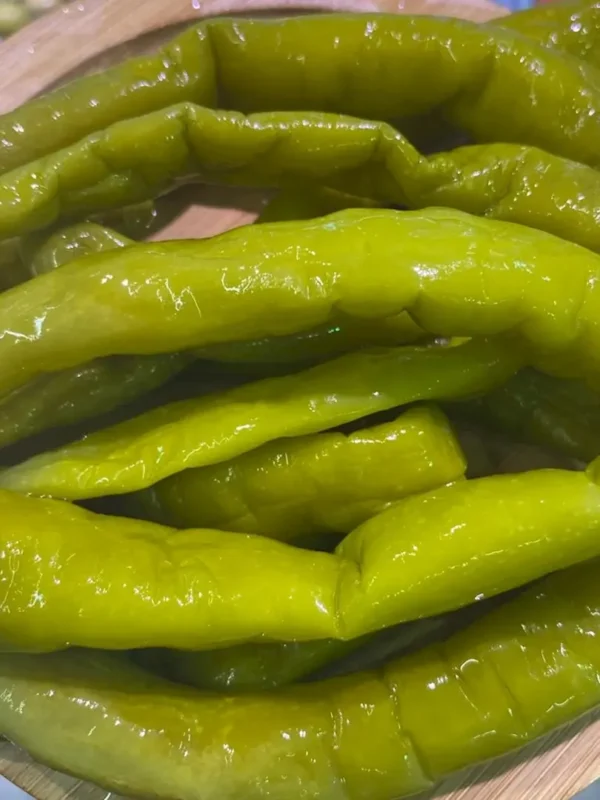 Guindilla fina en vinagre 200 g. aprox.