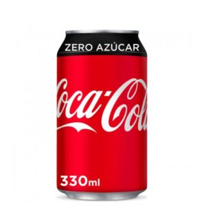 Coca Cola Zero Lata 33cl
