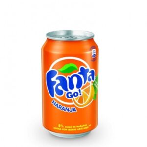Fanta Naranja Lata 33cl