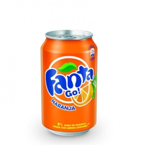 Fanta Naranja Lata 33cl