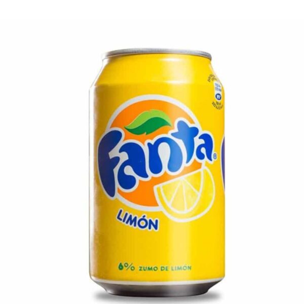Fanta Limón Lata 33cl