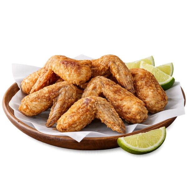 Alitas de pollo completas ( 8 unidades)