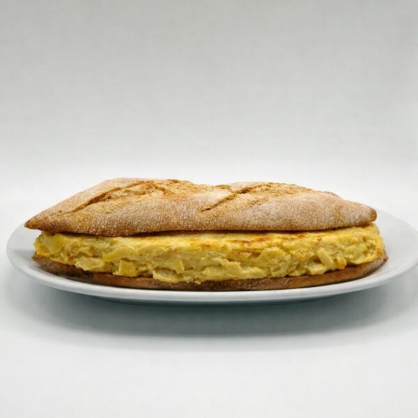 Bocadillo de Tortilla de patatas