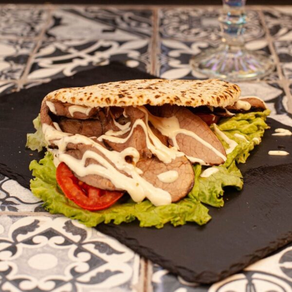 Submarino roast beef