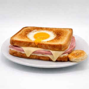 Sandwichs Mixto con huevo