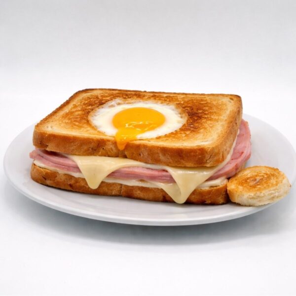 Sándwich mixto con huevo
