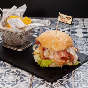 Hamburguesa Rubia Gallega (160 gr ternera gallega)