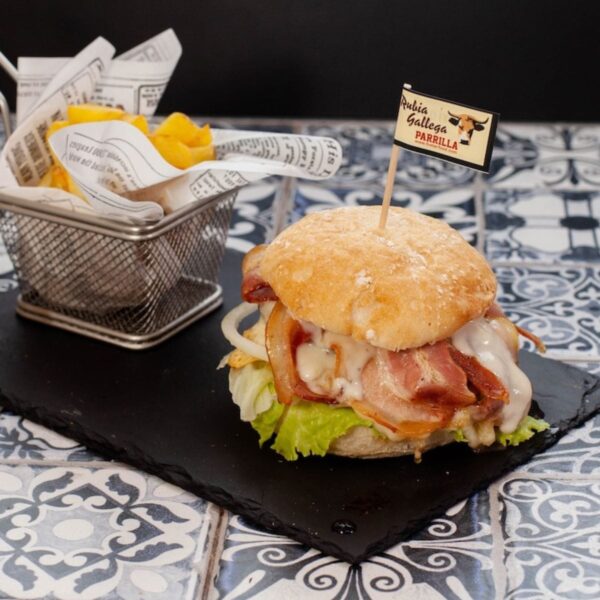 Hamburguesa Rubia Gallega (160 gr ternera gallega)