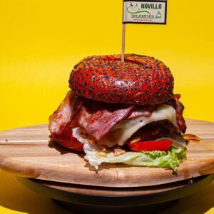 Hamburguesa Novillo Irlandés