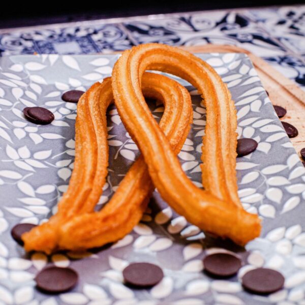 Churros artesanos (mínimo 2uds)