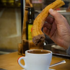 Chocolate con porras