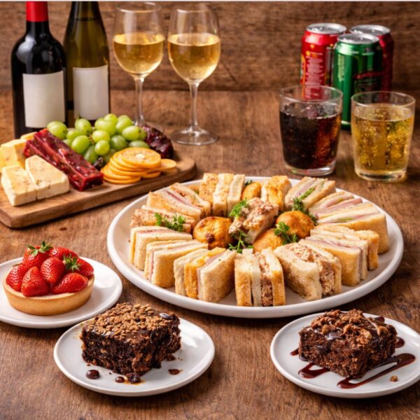 Catering para 2 Personas