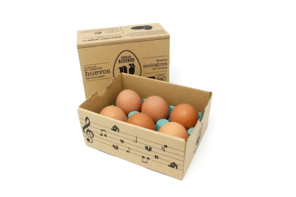 Huevos ecológicos "Granjas Redondo"