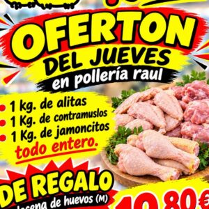 OFERTA TODOS LOS JUEVES