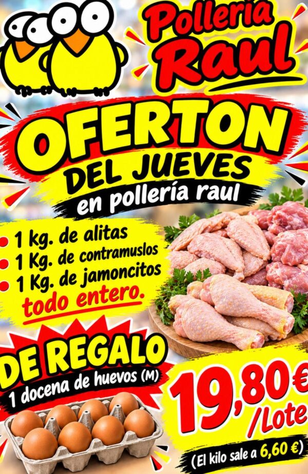 OFERTA TODOS LOS JUEVES
