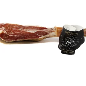 Jamón de bodega Loza. 250 g. aprox.