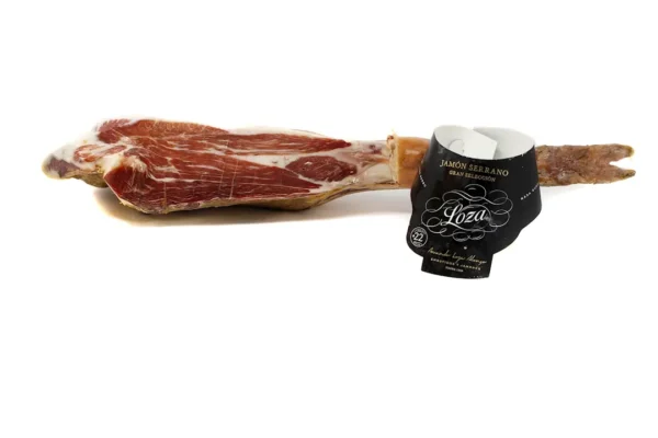 Jamón de bodega Loza. 250 g. aprox.