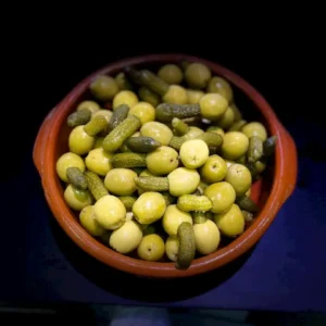 Kimbitos sabor anchoa. 250 g. aprox.