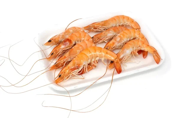 Langostinos cocidos. 500 gr. aprox.