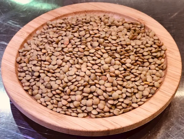 Lenteja castellana pequeña. 500 g. aprox.