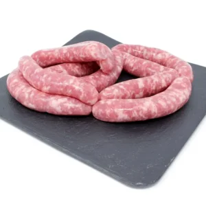 Longaniza fresca blanca (salchichas) 500 g. aprox.