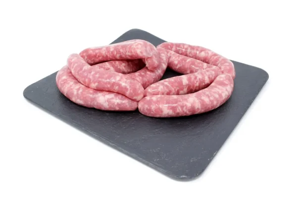 Longaniza fresca blanca (salchichas) 500 g. aprox.