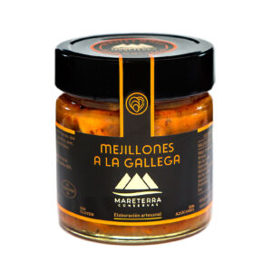 Mejillones a la gallega. 240 g.