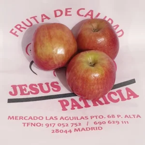 Manzanas Fuji - 1 kg. aprox.