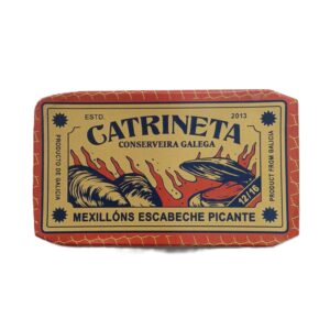 Mejillón en escabeche picante 12/16 Catrineta