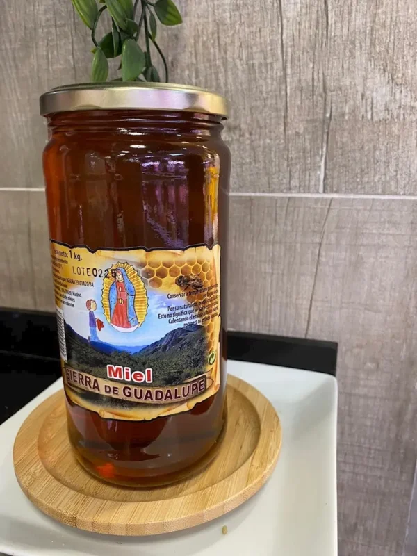 Miel milflores tarro 1 Kg