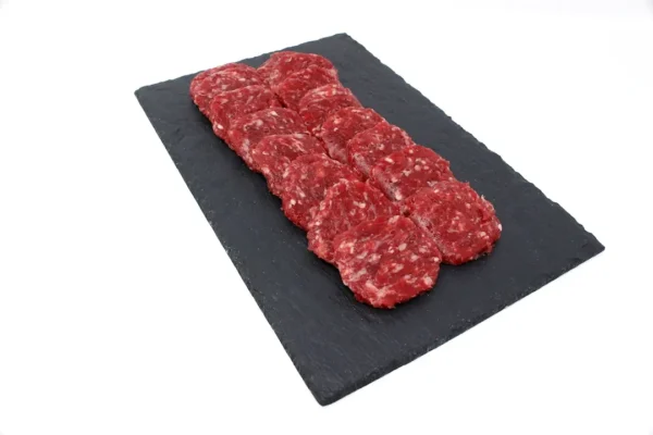 Mini burguer meat de vaca (16 uds.)