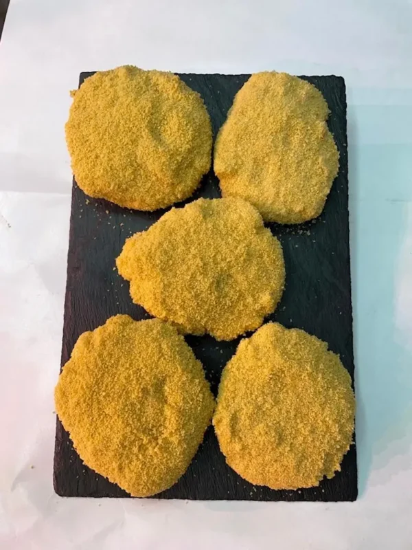 Mini cachopos mixtos. 600 g. aprox. POR ENCARGO