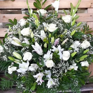 Modelo: CENTRO DE ROSAS y LILIUM