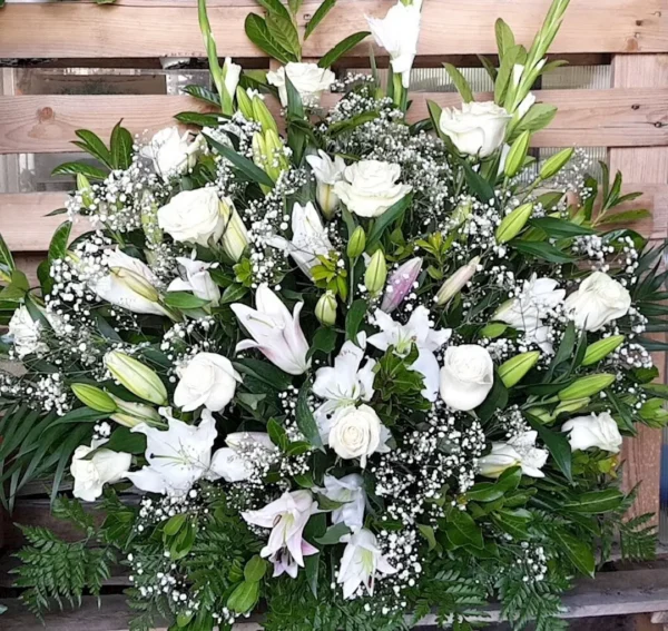 Modelo: CENTRO DE ROSAS y LILIUM