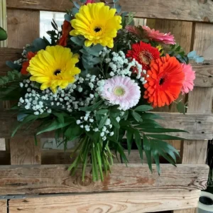 Modelo: RAMO DE GERBERAS MIXTAS