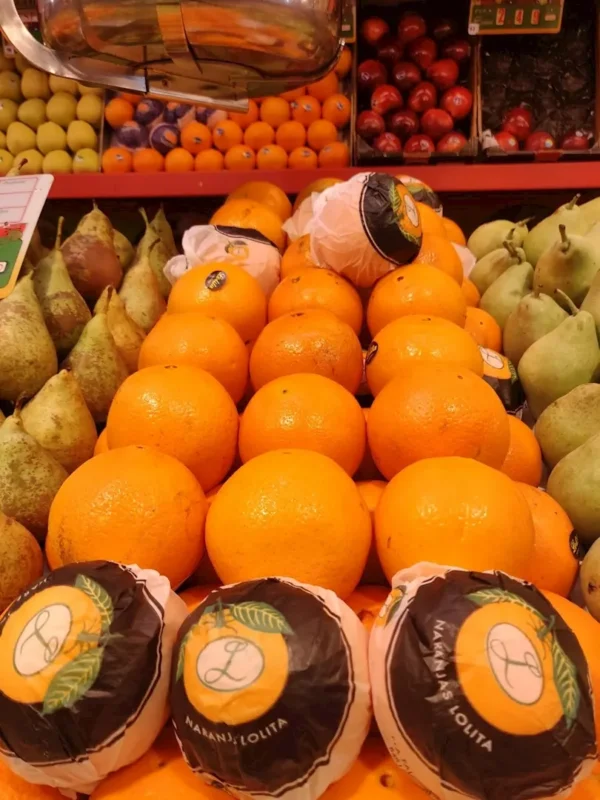 Naranjas de mesa  - 1 kg. aprox.