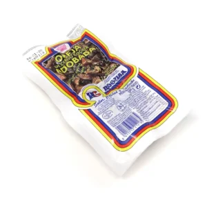 Oreja de cerdo adobada 500g.