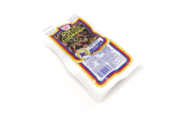 Oreja de cerdo adobada 500g.